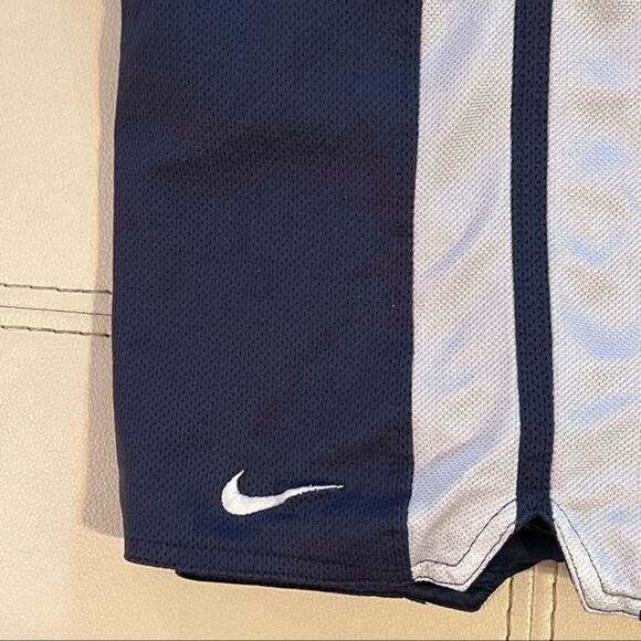 Nike Vintage Navy Basketball Shorts Size: L - Picture 3 of 9